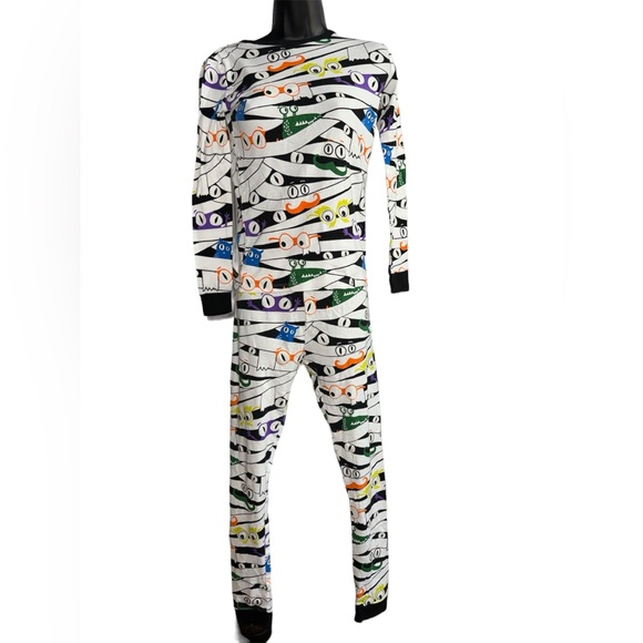 Hyde & Eek Glow in the Dark Mummy Pajamas - Size 14 - Picture 2 of 8